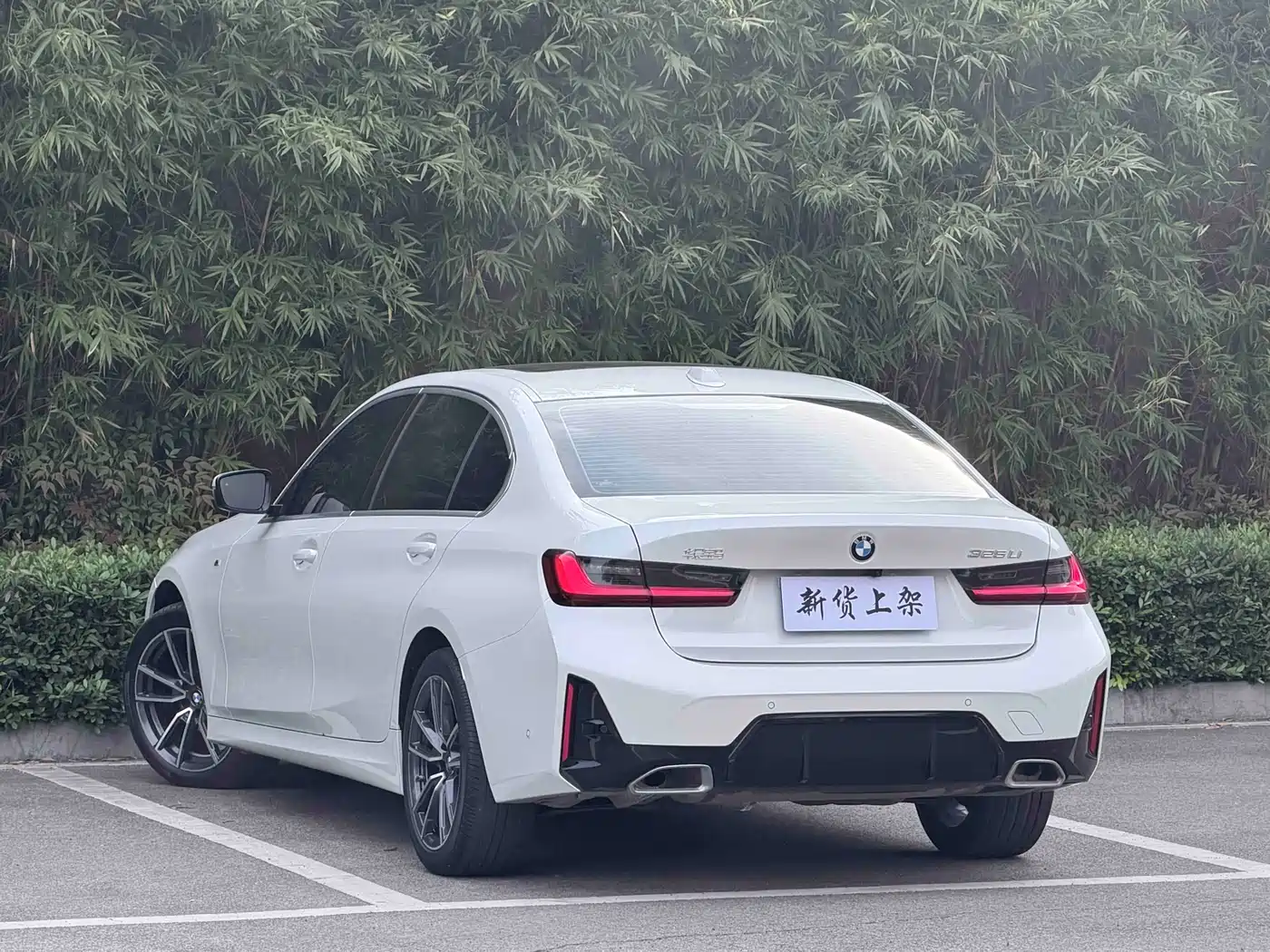 BMW 3 Series 2025 325Li M Sport Package фото 8