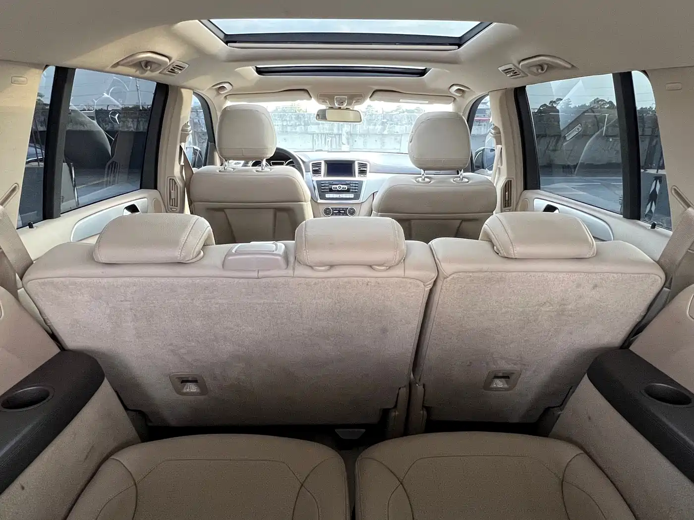 Mercedes-Benz GL-Class 2015 2015 GL 400 4MATIC Sport