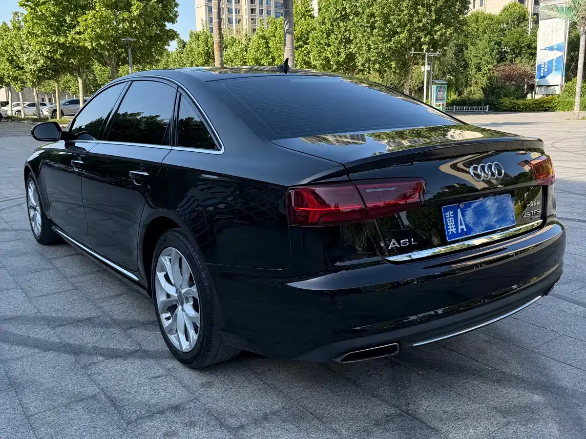 Audi A6L 2017 45 TFSI quattro Sport фото 4