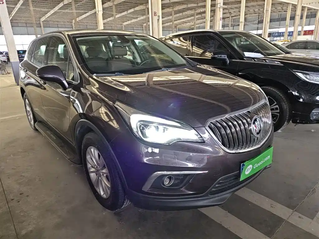 Buick Envision Plus 2017 28T AWD Elite фото 4