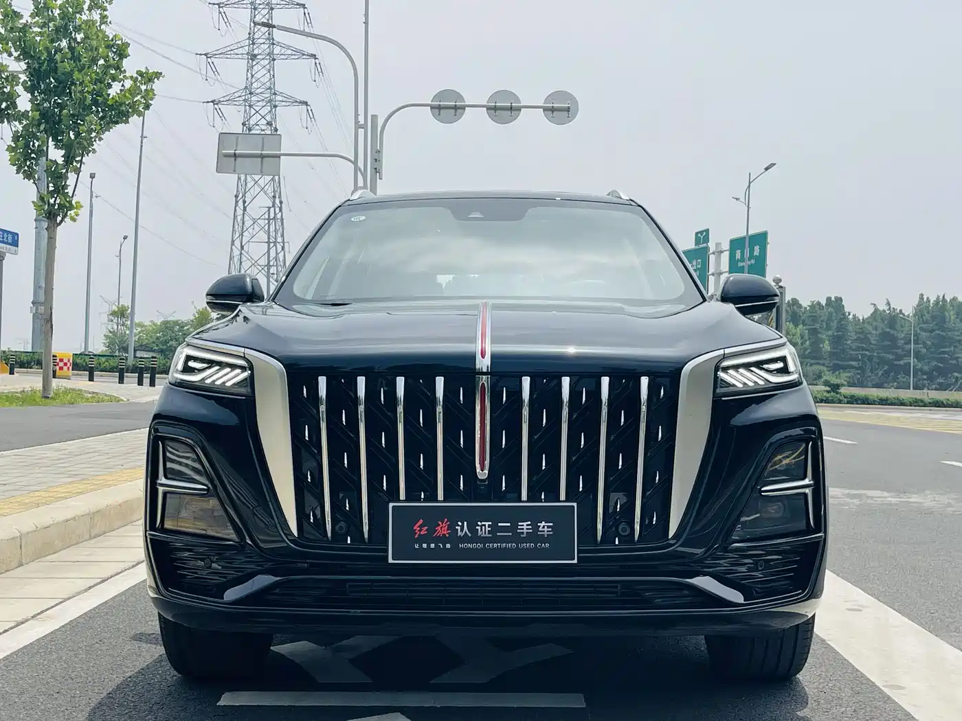 Hongqi HS5 2025 2.0T 4WD Qiling Pro фото 2