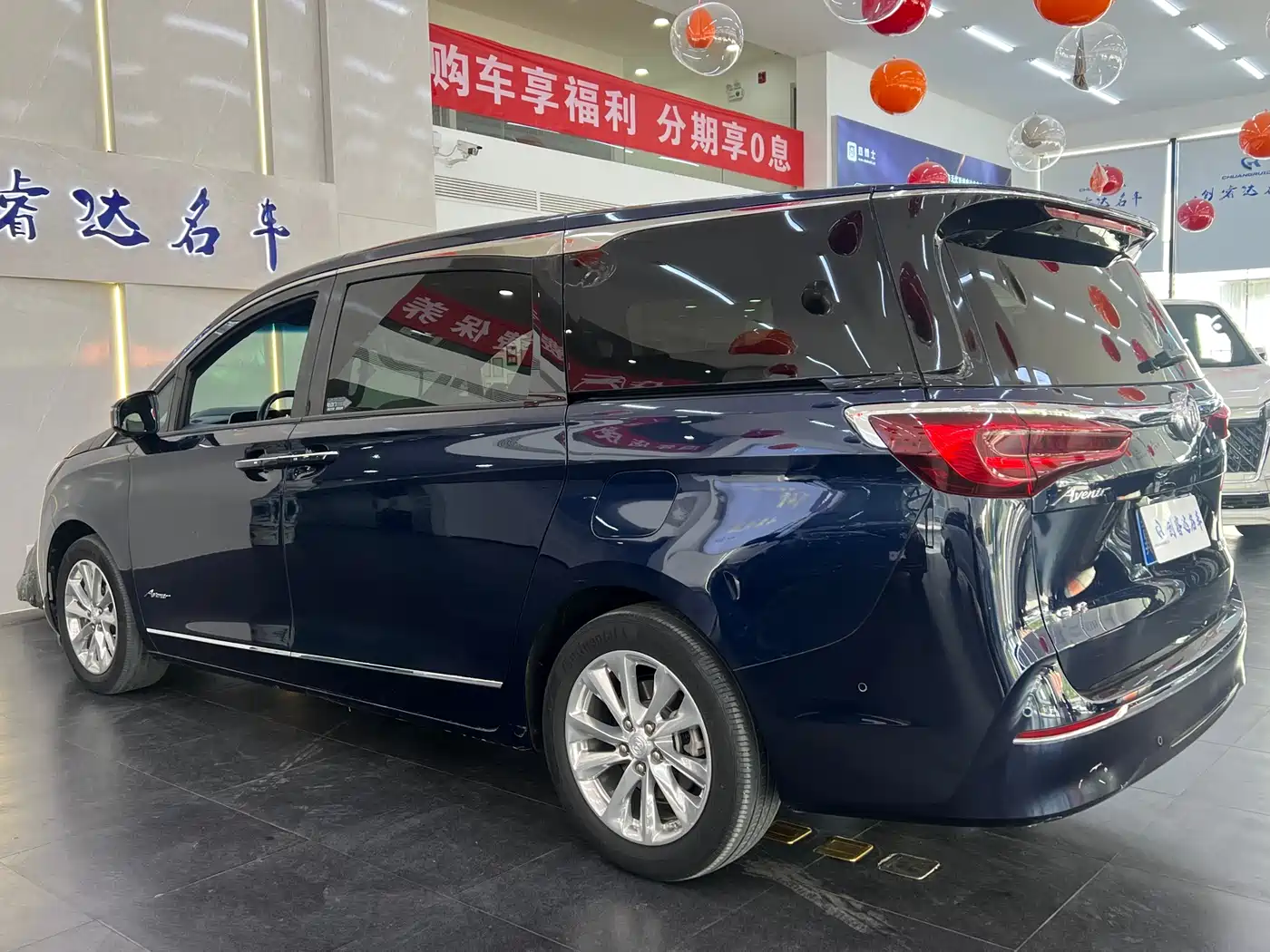 Buick GL8 2021 Avenir Aivia 4-Seater Prestige Edition фото 11