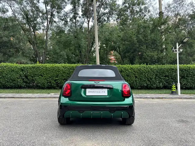 MINI 2025 2.0T COOPER S CABRIO Racer — фото 5