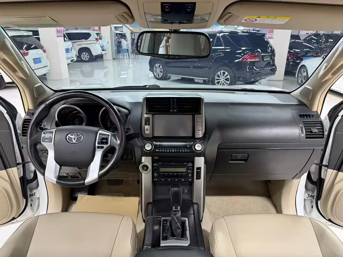 Toyota Prado 2013 2010 4.0L Automatic TX-L