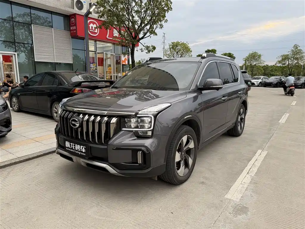 GAC Trumpchi GS8 2020 GS8S 390T 2WD Luxury Smart Connect Edition