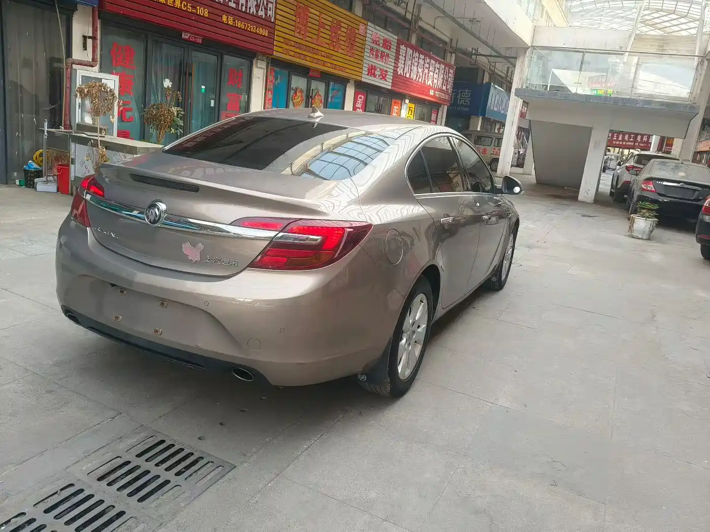Buick Regal 2015 2.0L Elite Fashion Model фото 8