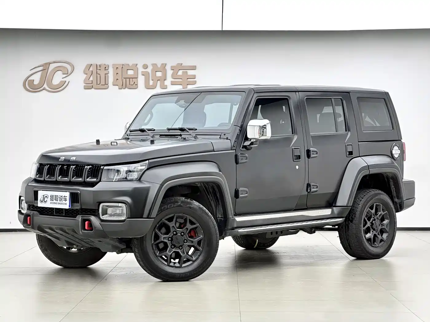BAIC ORV Beijing Offroad BJ40 2021 2.0D Auto AWD Blade Hero Edition Knight Type