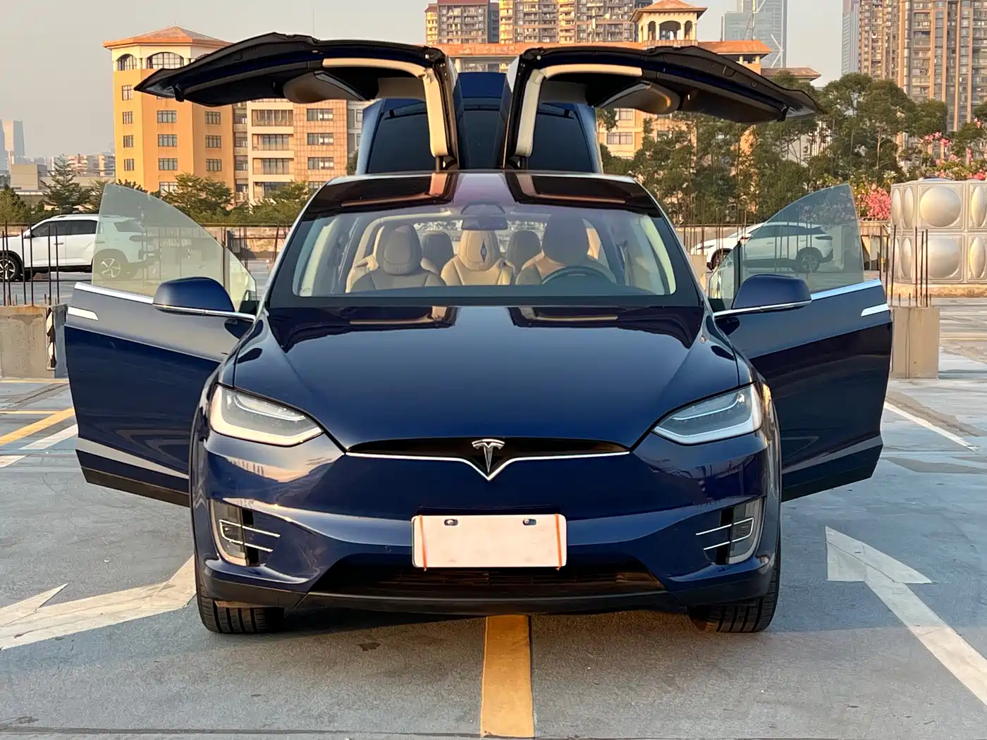 TESLA MODEL X