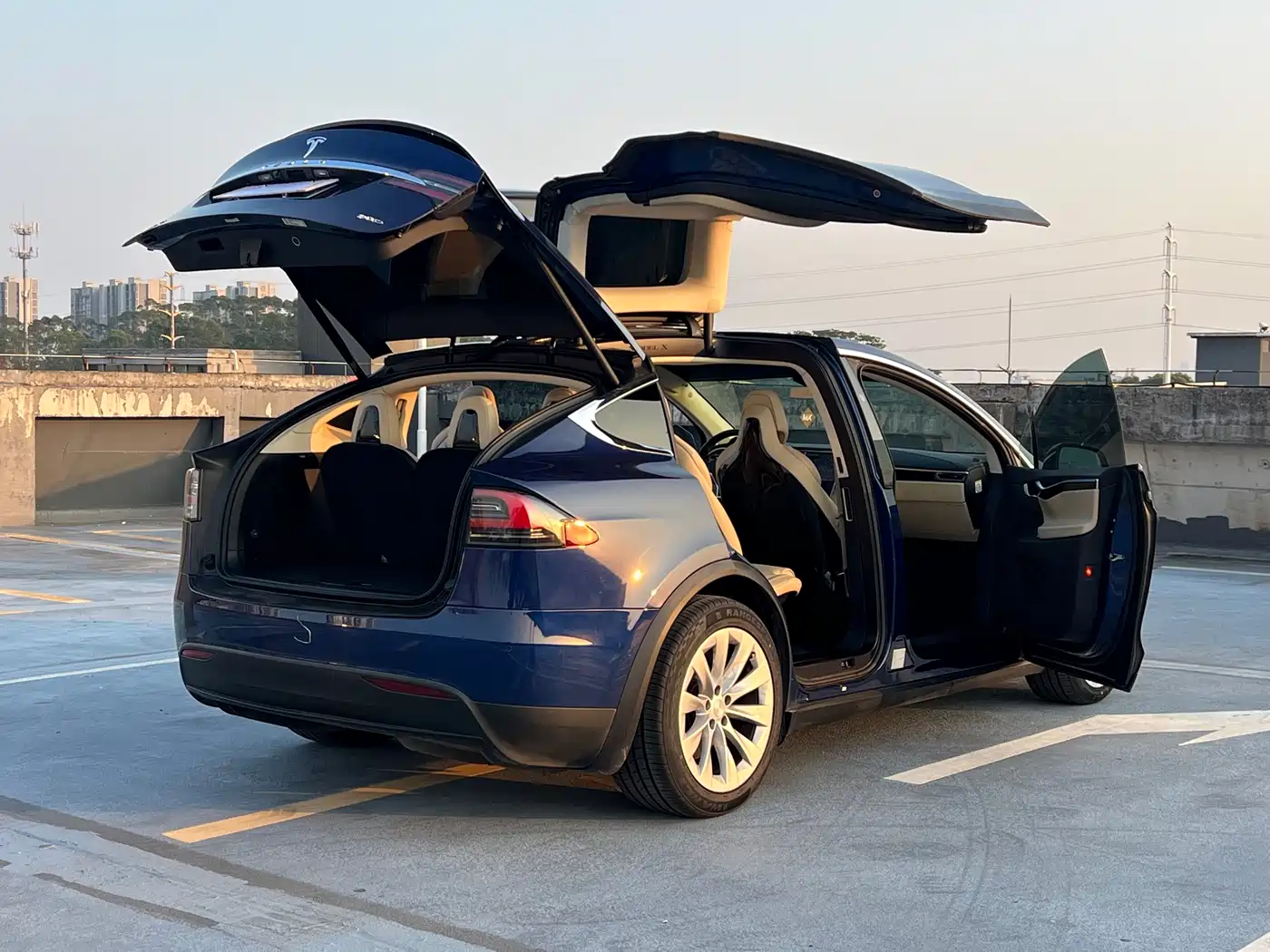 Tesla Model X 2017 2016 Model X 90D