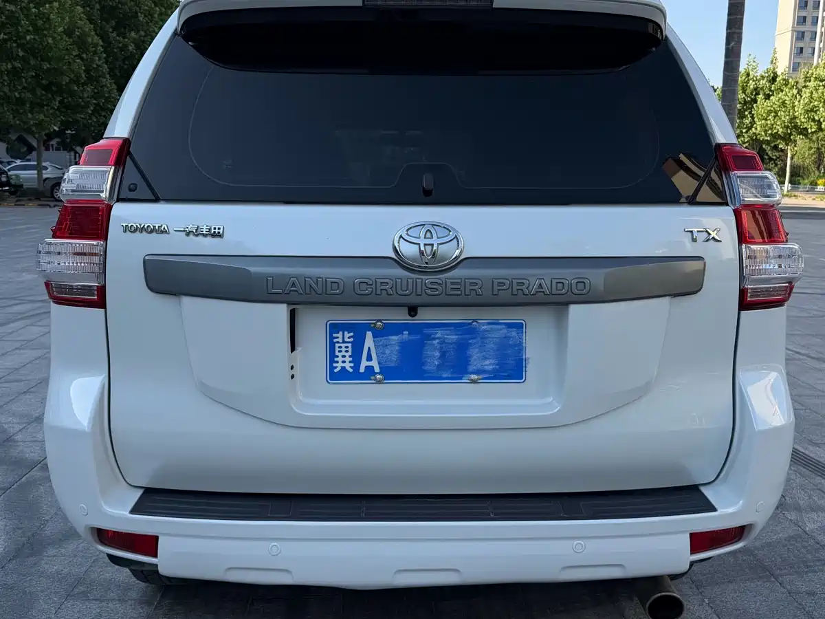 Toyota Prado 2016 3.5L Auto TX-L фото 4