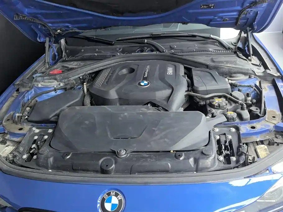BMW 3 Series 2018 320i M Sport Black Night Edition фото 10