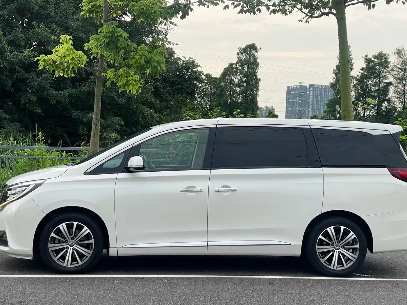 GAC Trumpchi Trumpchi M8 2018 320T Premium Edition фото 6