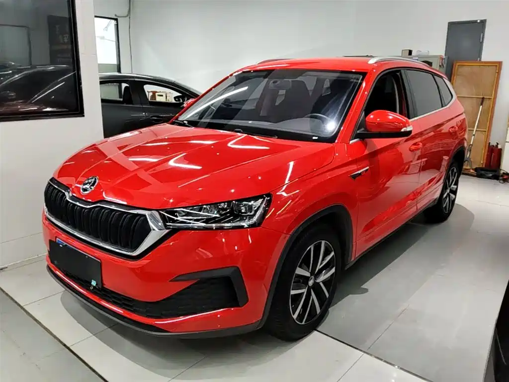 Škoda Kamiq 2020 GT 1.5L Automatic Comfort Version China VI