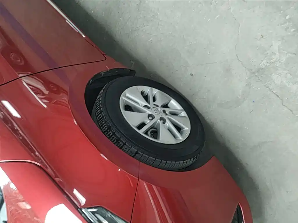 Toyota Corolla 2017 1.2T CVT GL-i фото 23