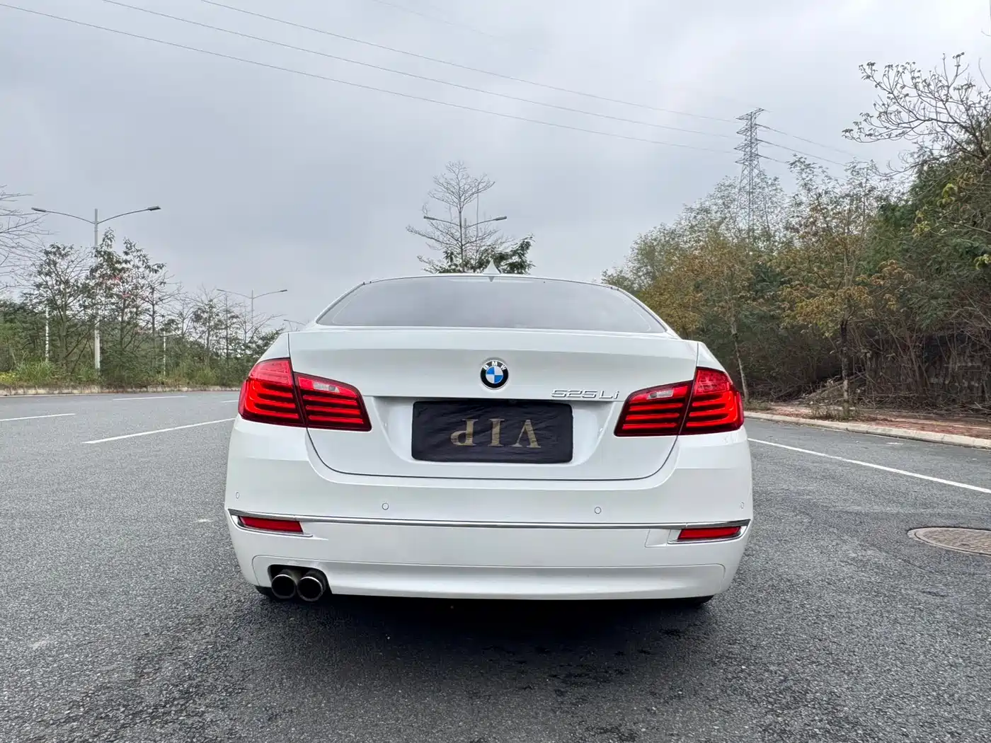 BMW 5 Series 2017 525Li Luxury Design Package фото 4