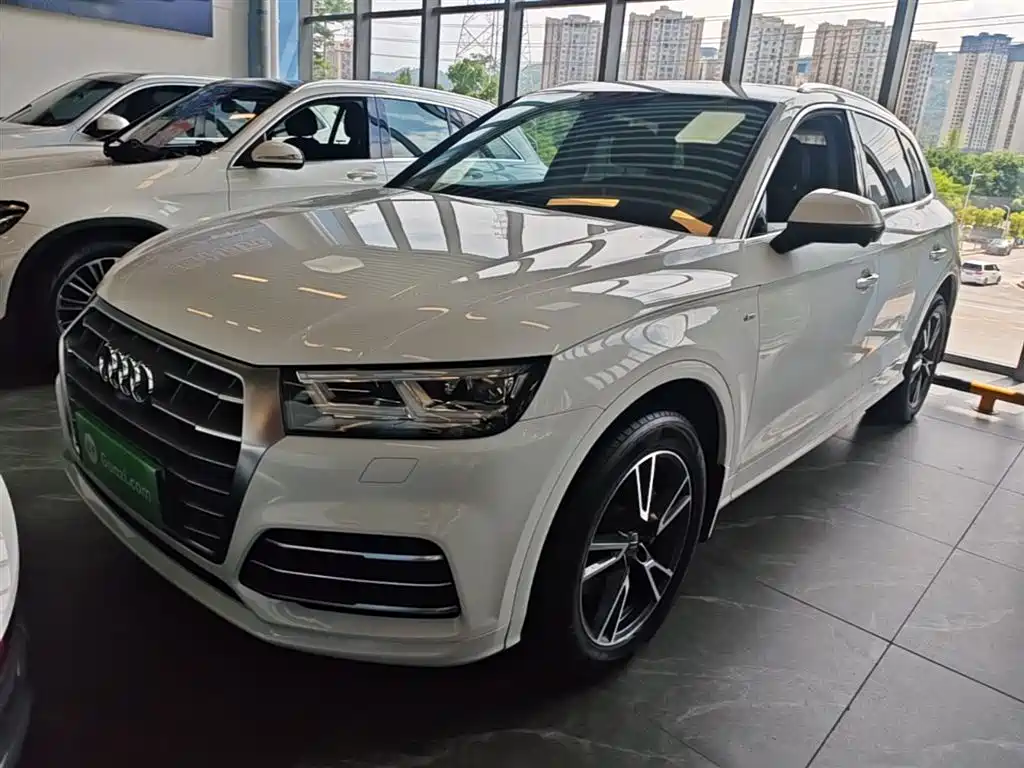 Audi Q5L 2018 40 TFSI Premium Fashion China VI фото 2