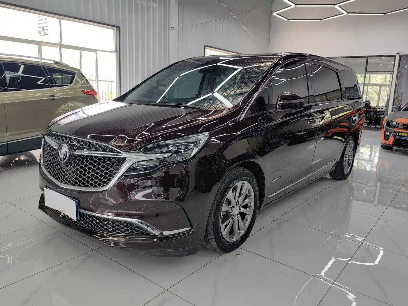Buick GL8 2021 Avenir Aivia 7-Seater Family Edition