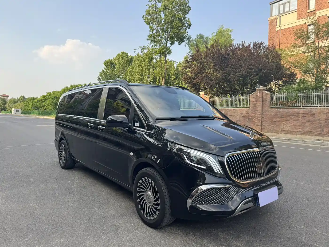 Mercedes-Benz Vito 2023 2.0T Business 7-Seater фото 3
