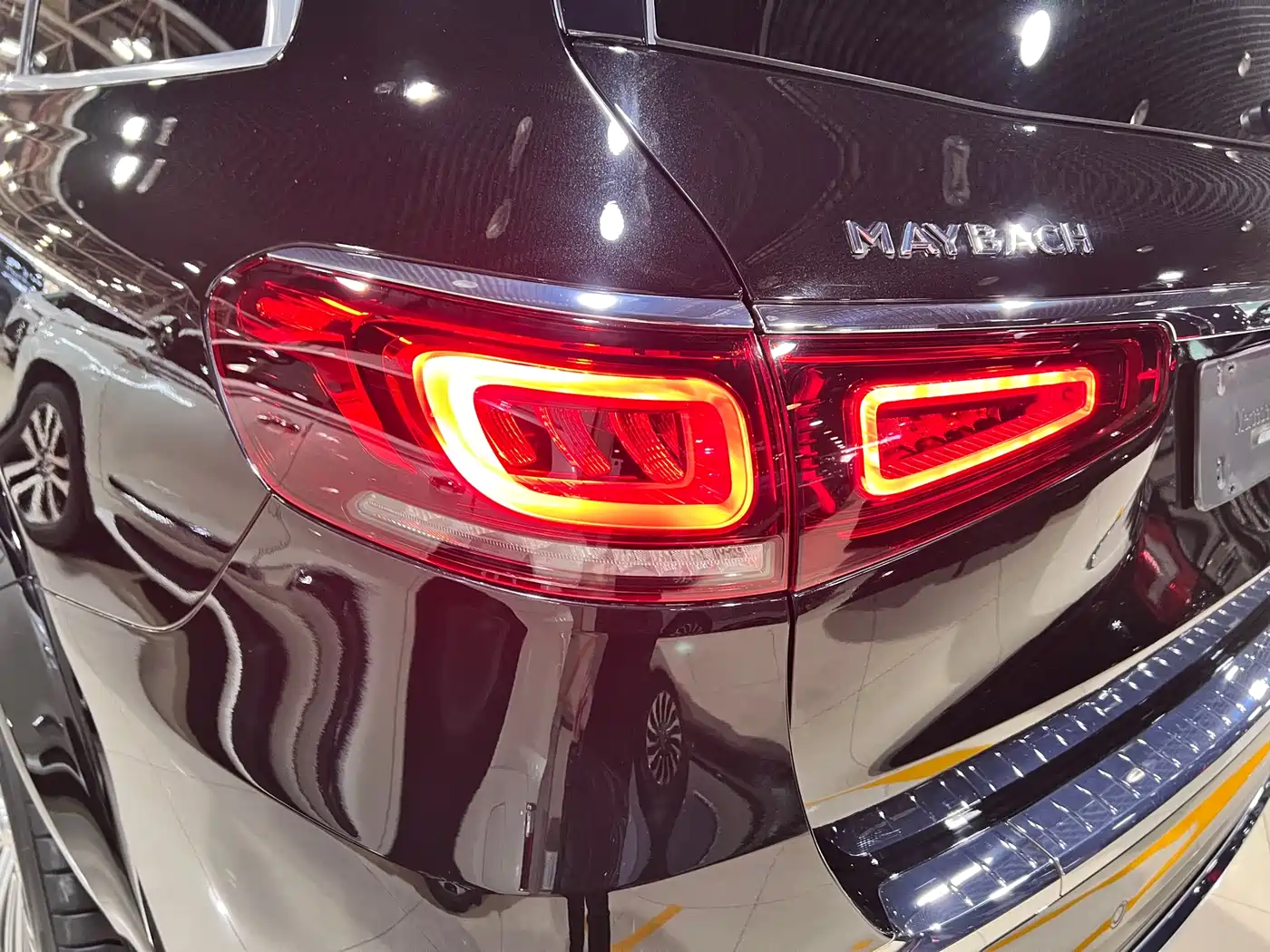 Mercedes-Benz Maybach GLS 2021 GLS 480 4MATIC фото 20