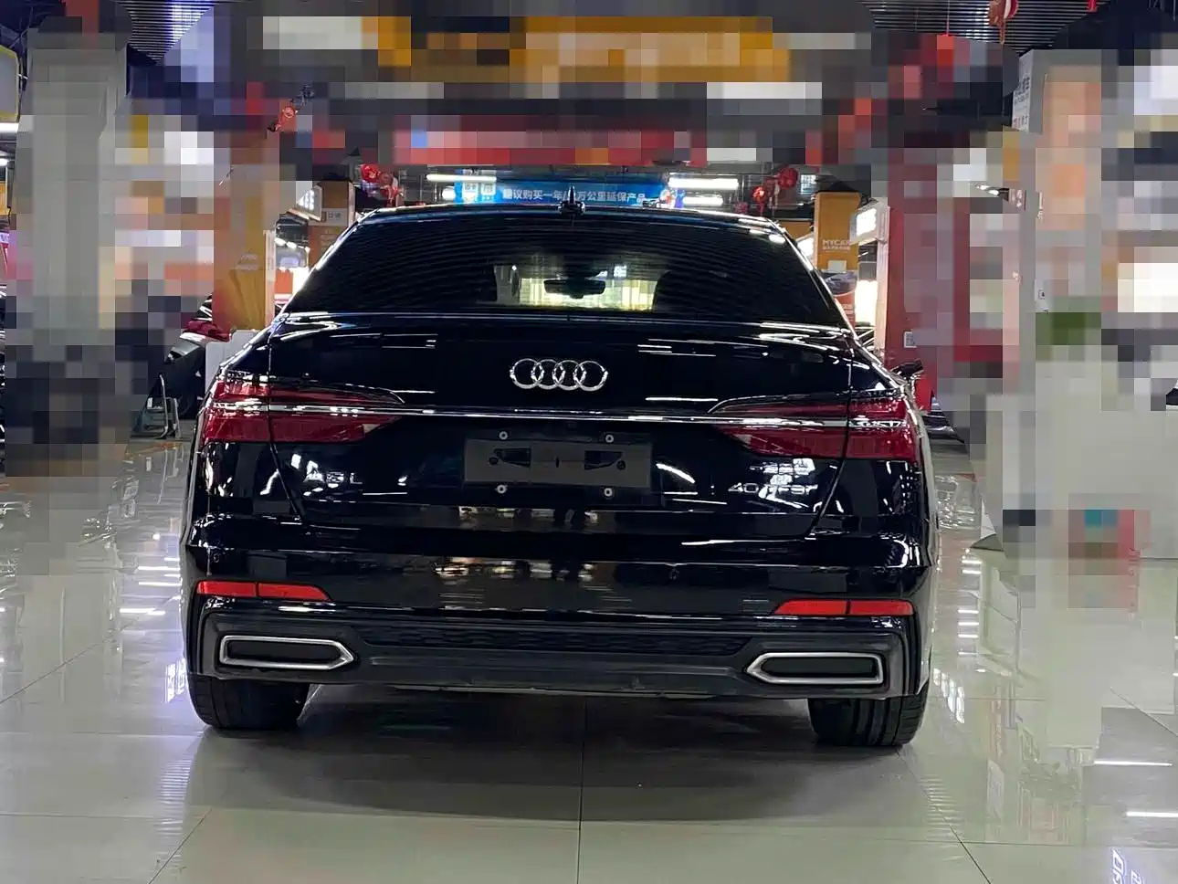 Audi A6L 2020 40 TFSI Luxury Dynamic фото 8