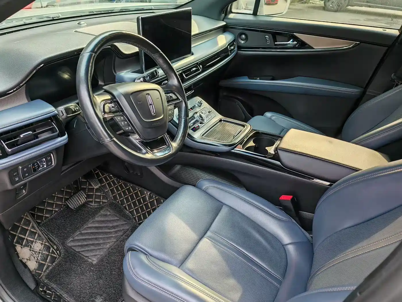 Lincoln Nautilus 2021 2021 Facelift 2.7T 4WD Premium Edition