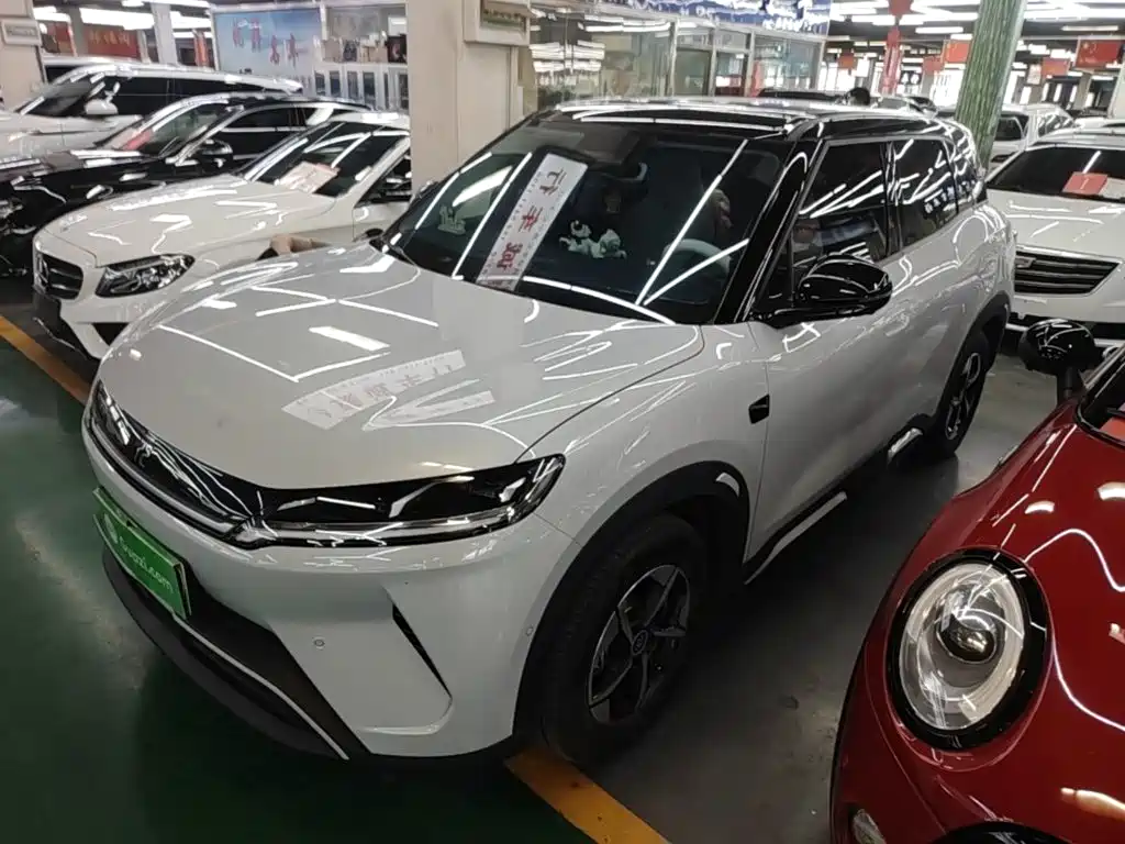 BYD Yuan UP 2025 Smart Drive Edition 401KM Leading Type