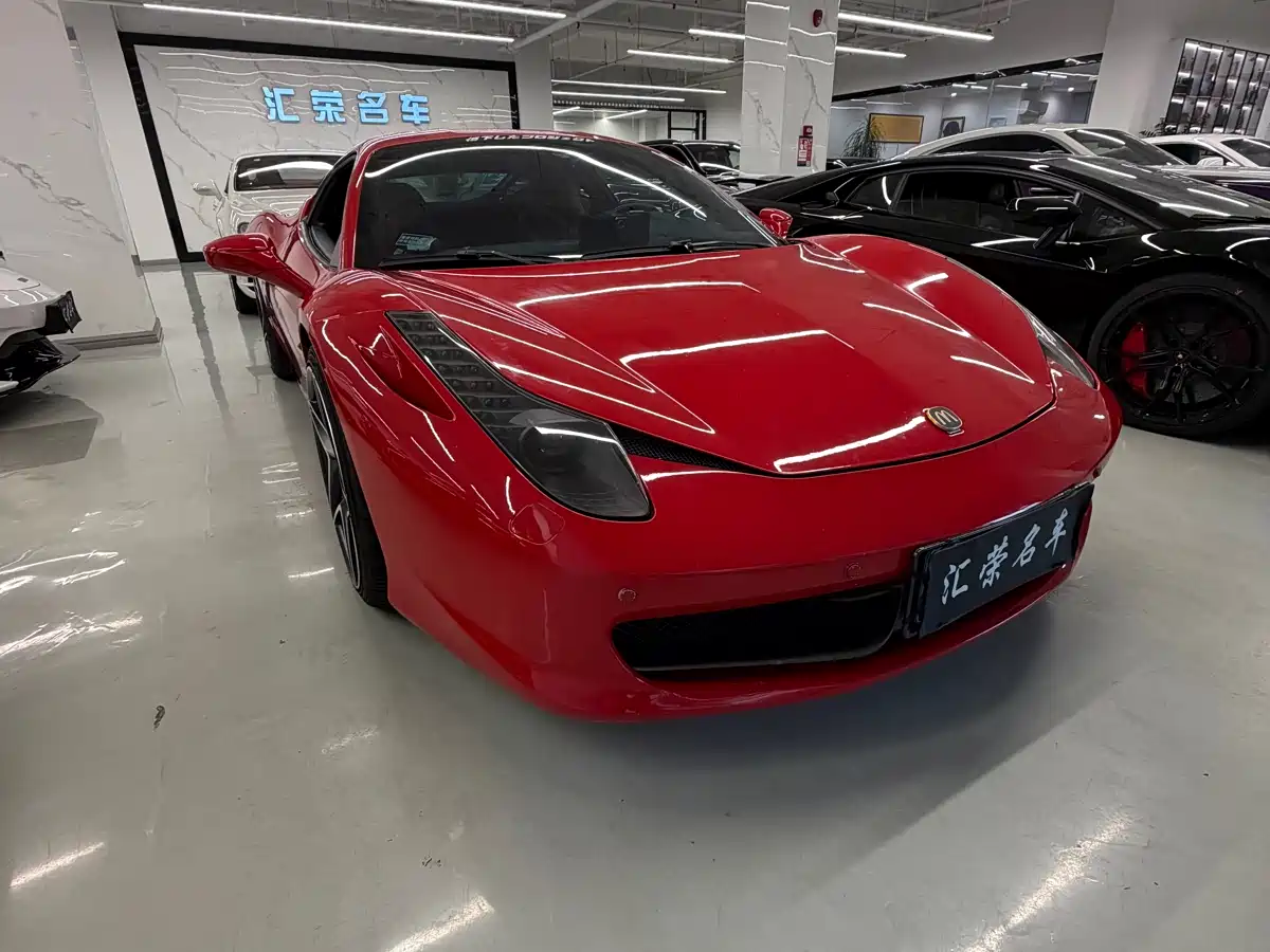 Ferrari 458 2010 2011 4.5L Italia