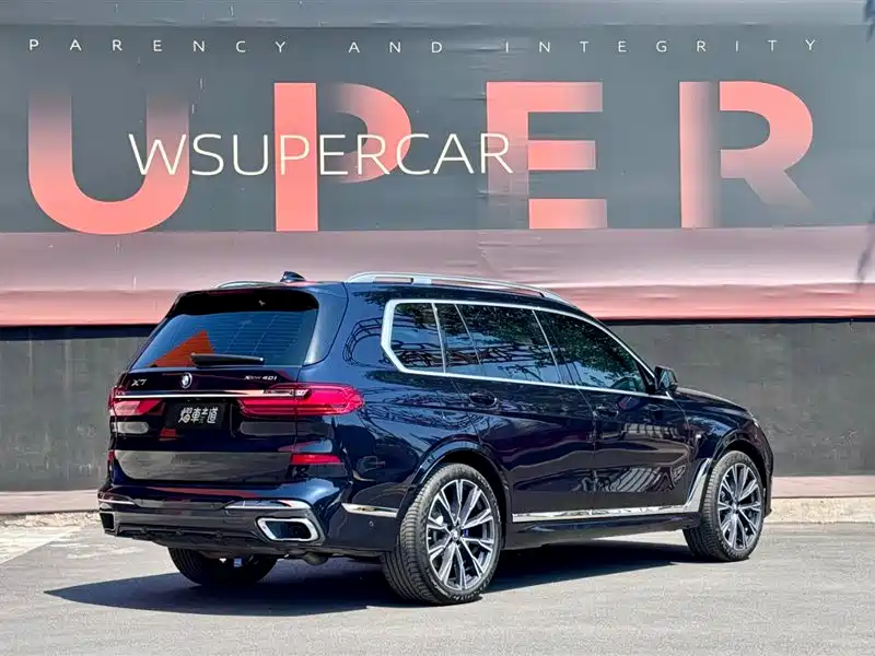 BMW X7 2019 xDrive40i Executive M Sport Package фото 3
