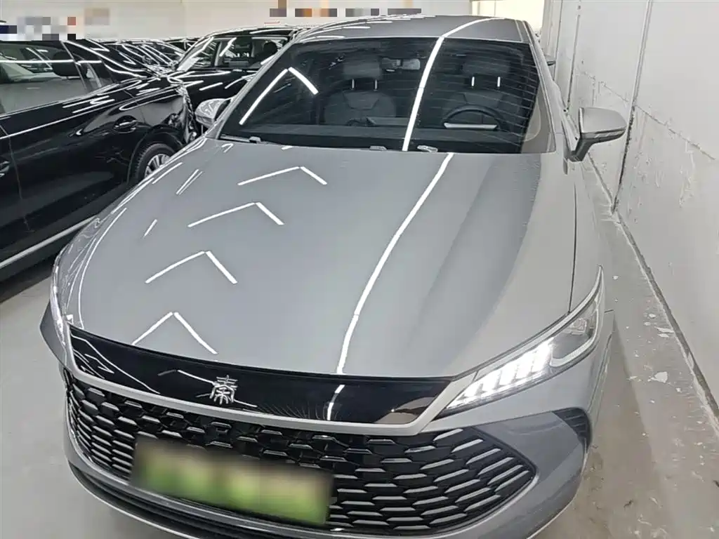 BYD Qin PLUS 2025 DM-i Smart Drive 55KM Leader фото 3