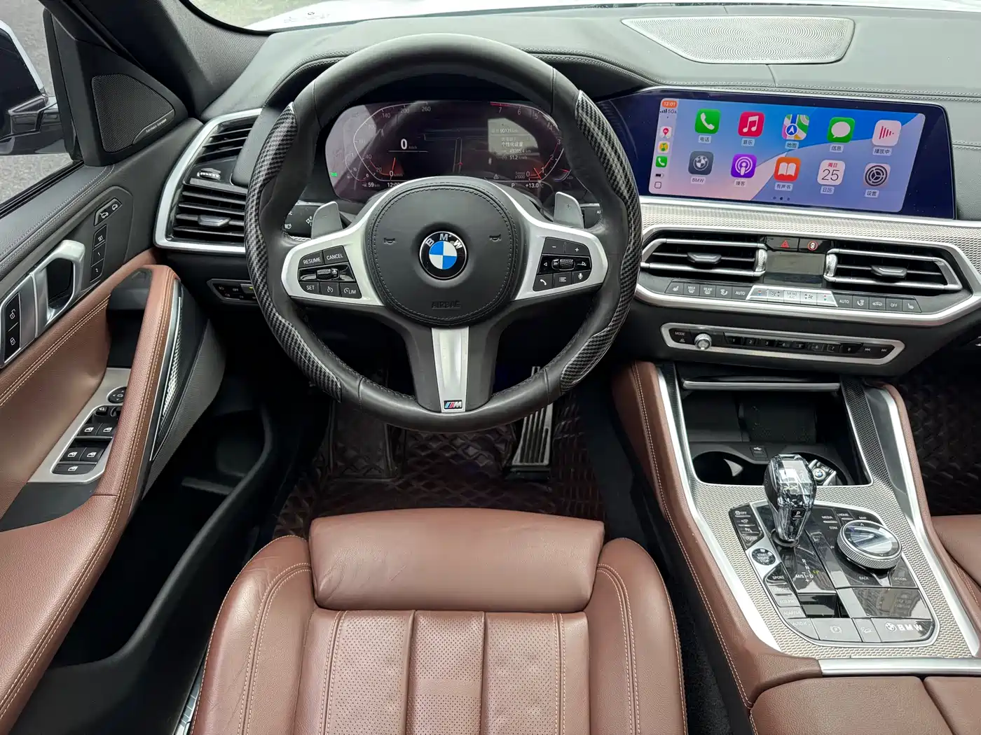 BMW X6 2020 xDrive40i M Sport Package фото 14
