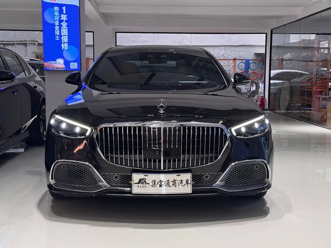 MERCEDES-BENZ S CLASS