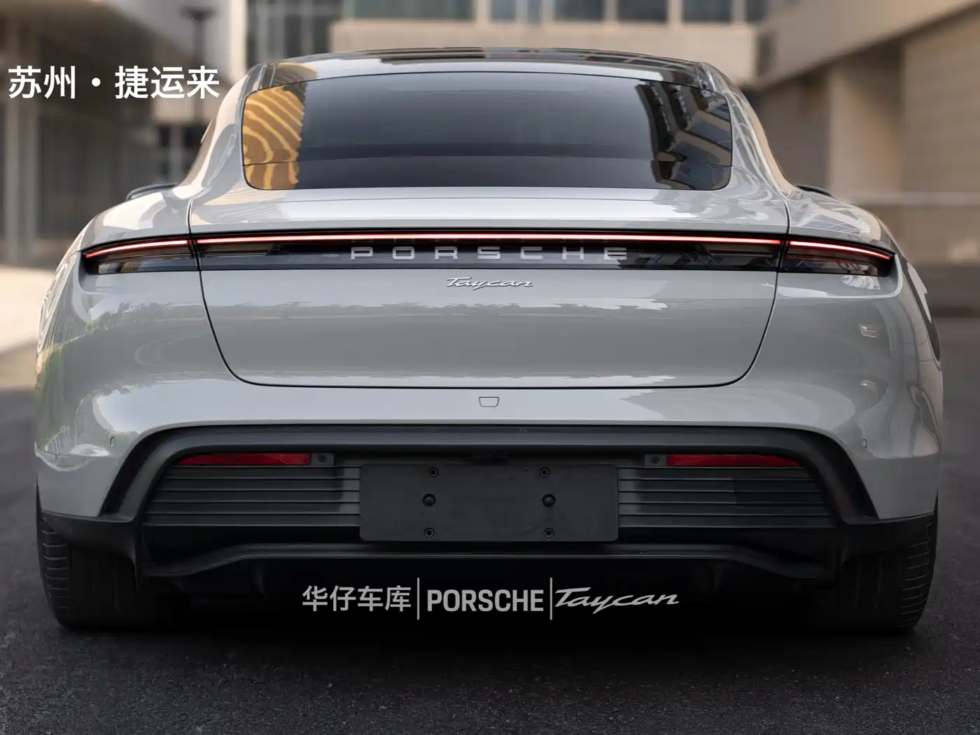 Porsche Taycan 2022 Facelift Taycan фото 8