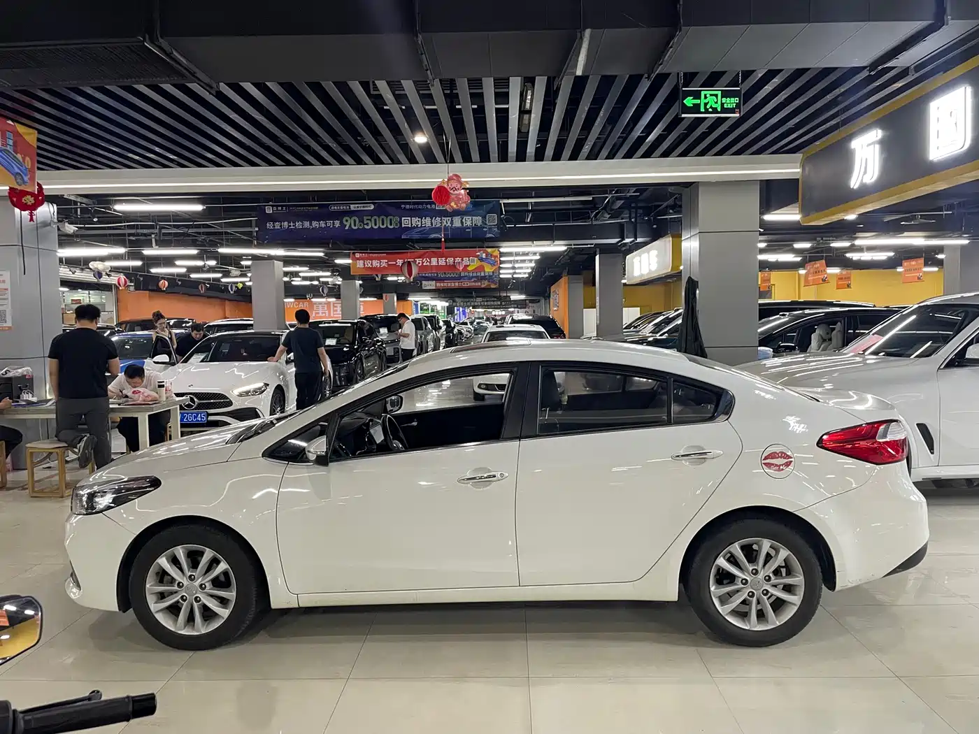 Kia K3 2016 1.6L Automatic GLS фото 7