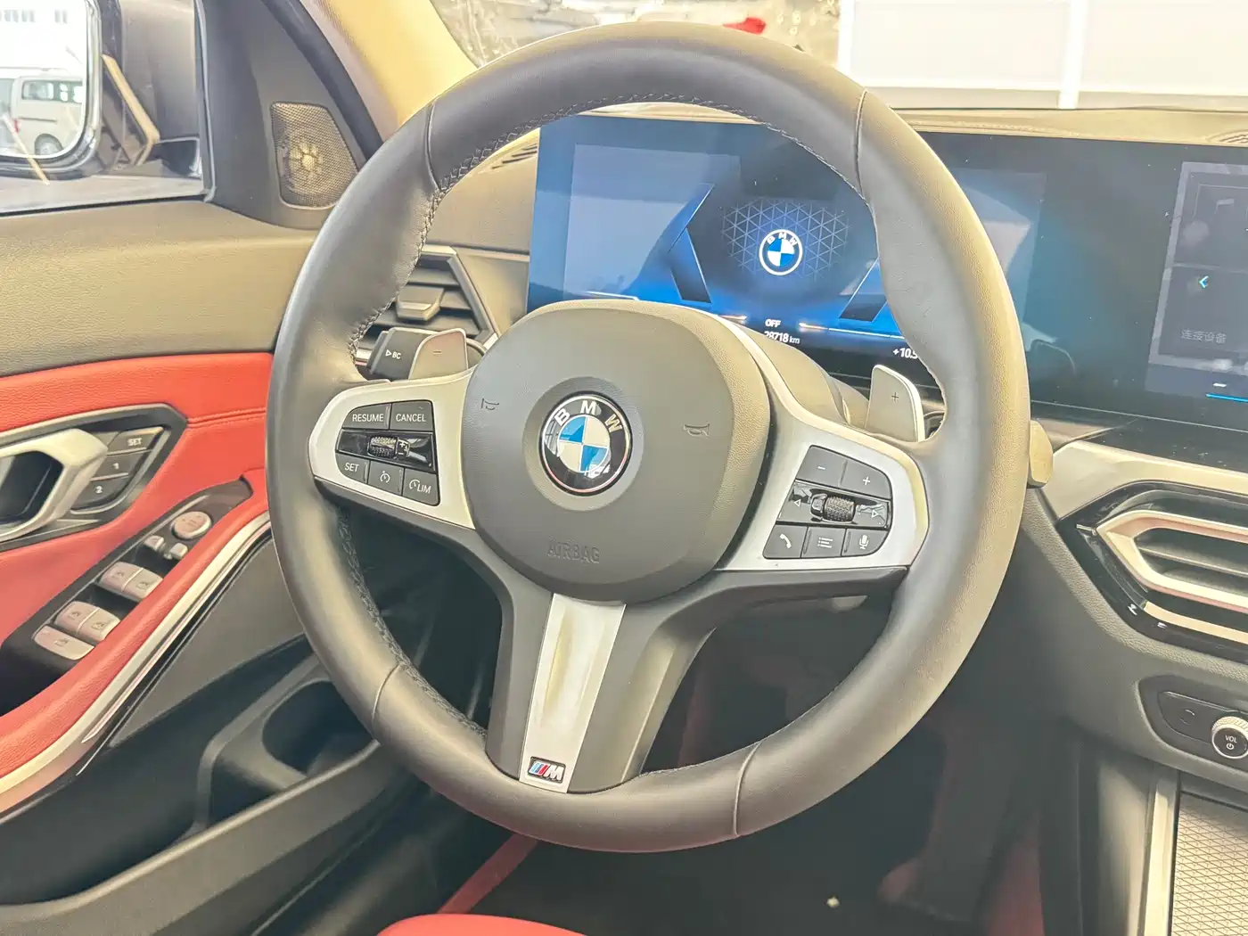 BMW 3 Series 2024 325Li M Sport Shadowline Package фото 9