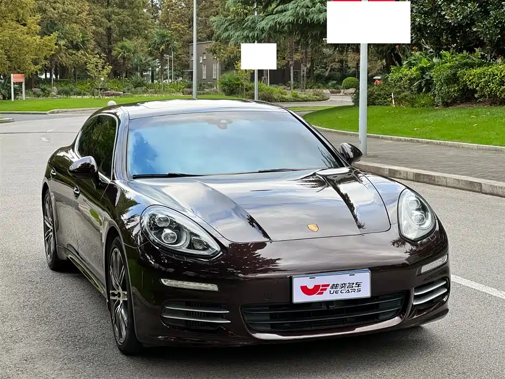 Porsche Panamera 2014 Panamera 4 Executive 3.0T фото 3