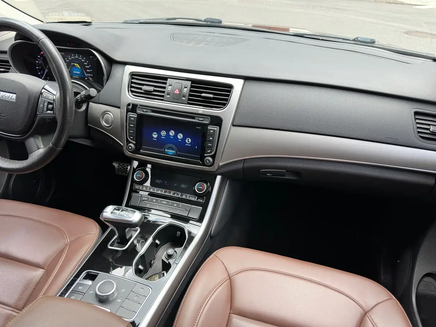 Haval H8 2017 2.0T Gasoline 4WD Smart Enjoyment фото 16