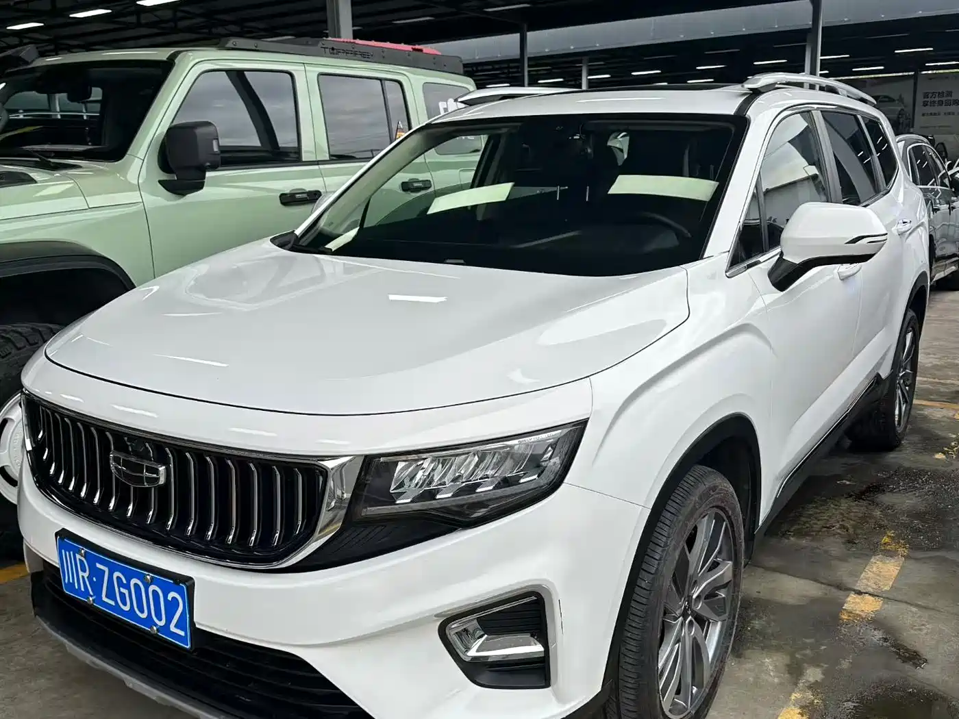 2022 Geely Okavango