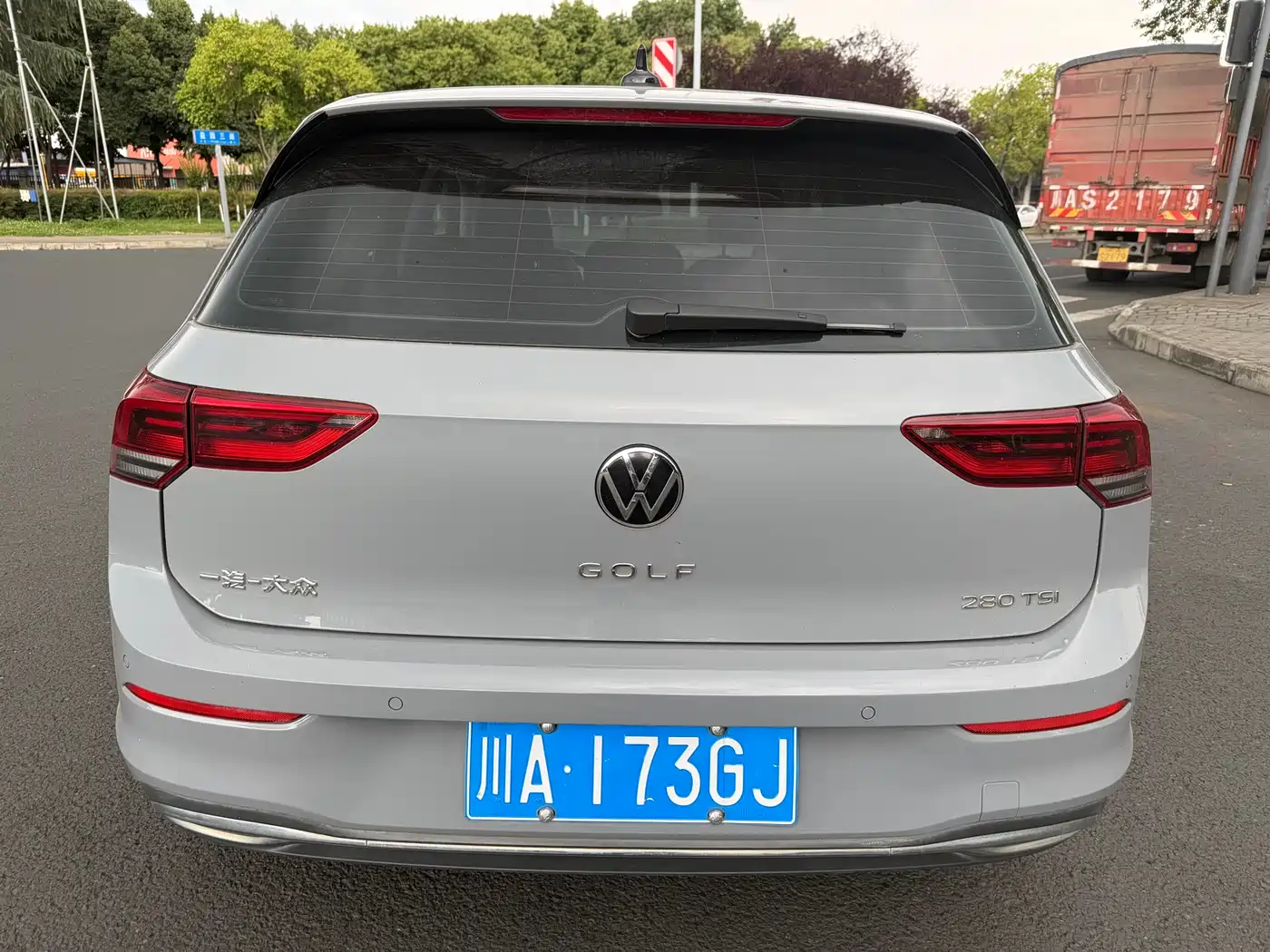 Volkswagen Golf 2021 280TSI DSG R-Line фото 6