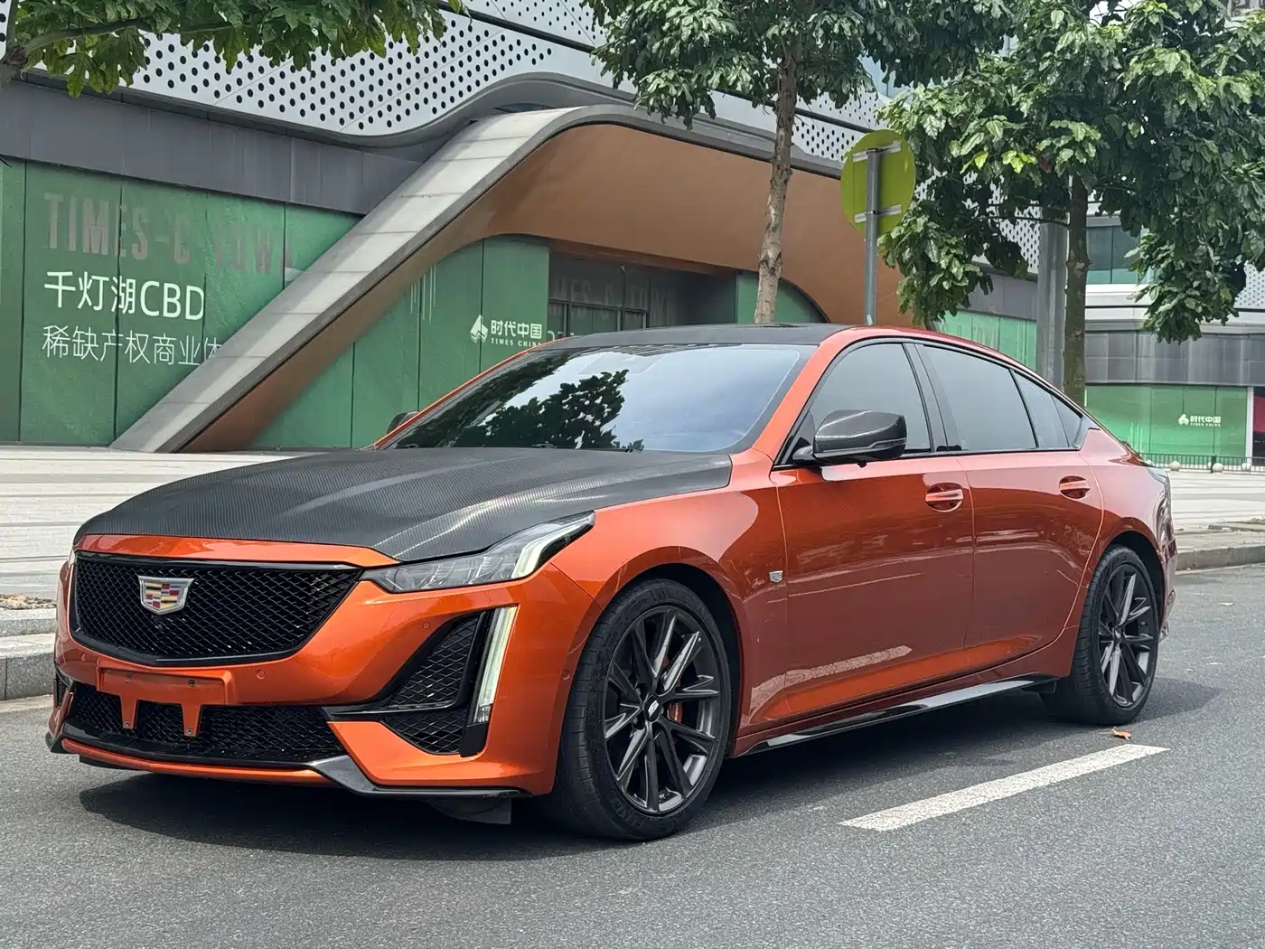 Cadillac CT5 2022 28T Platinum Super Cruise Edition