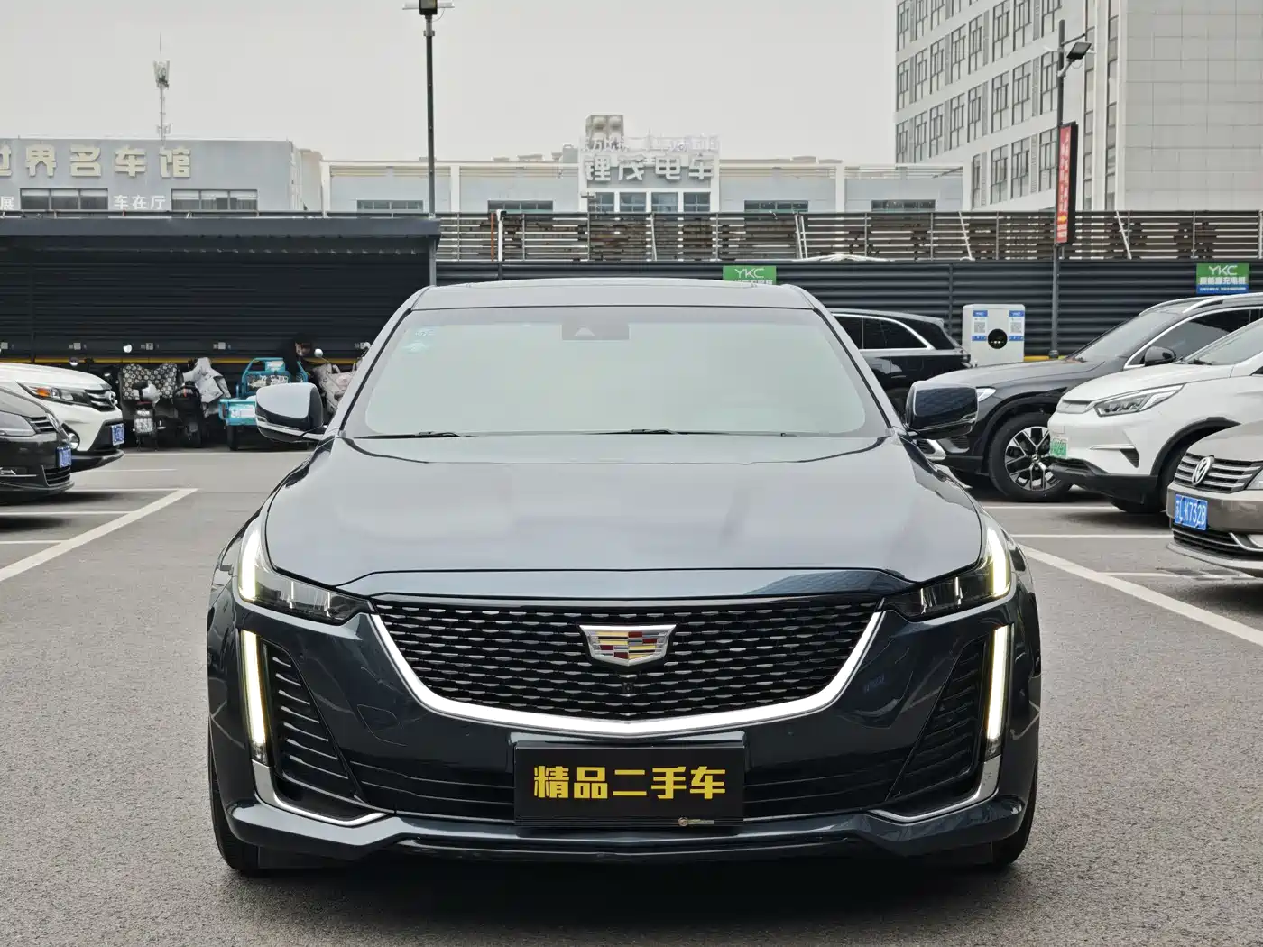 Cadillac CT5 2020 28T Luxury Model фото 2