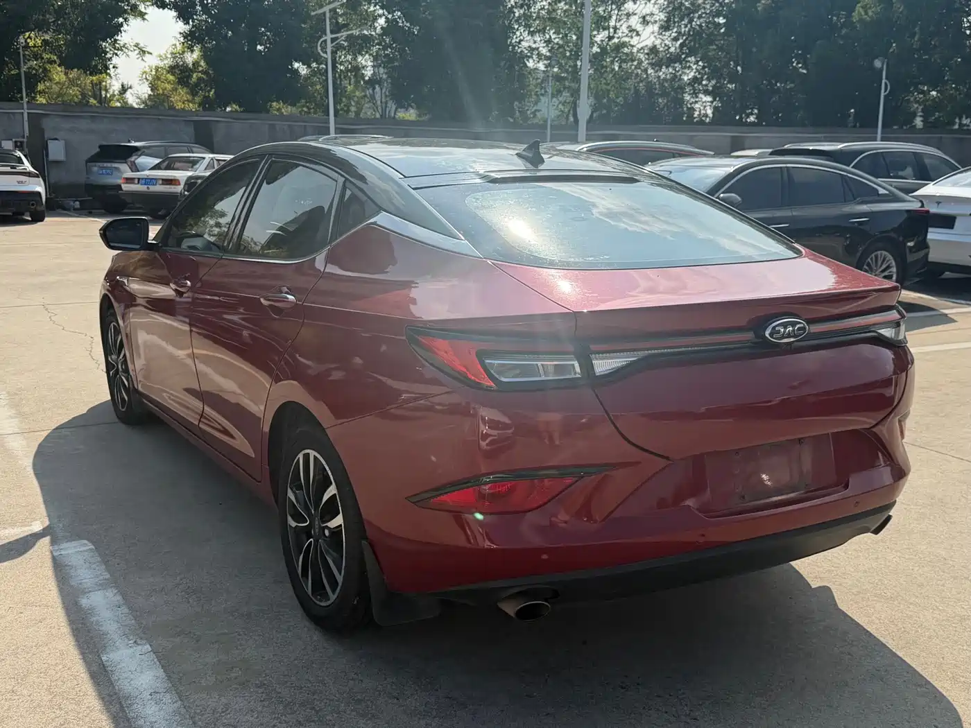 JAC JAC J7 2020 2020 1.5T CVT Elite Type