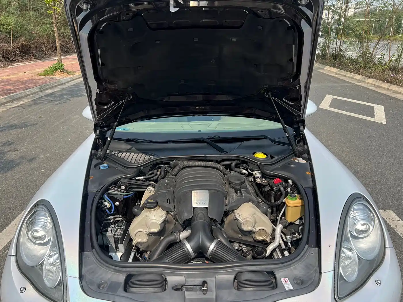Porsche Panamera 2010 Panamera 3.6L фото 15