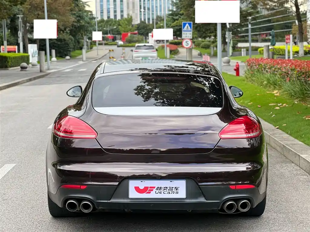 Porsche Panamera 2014 Panamera 4 Executive 3.0T фото 5