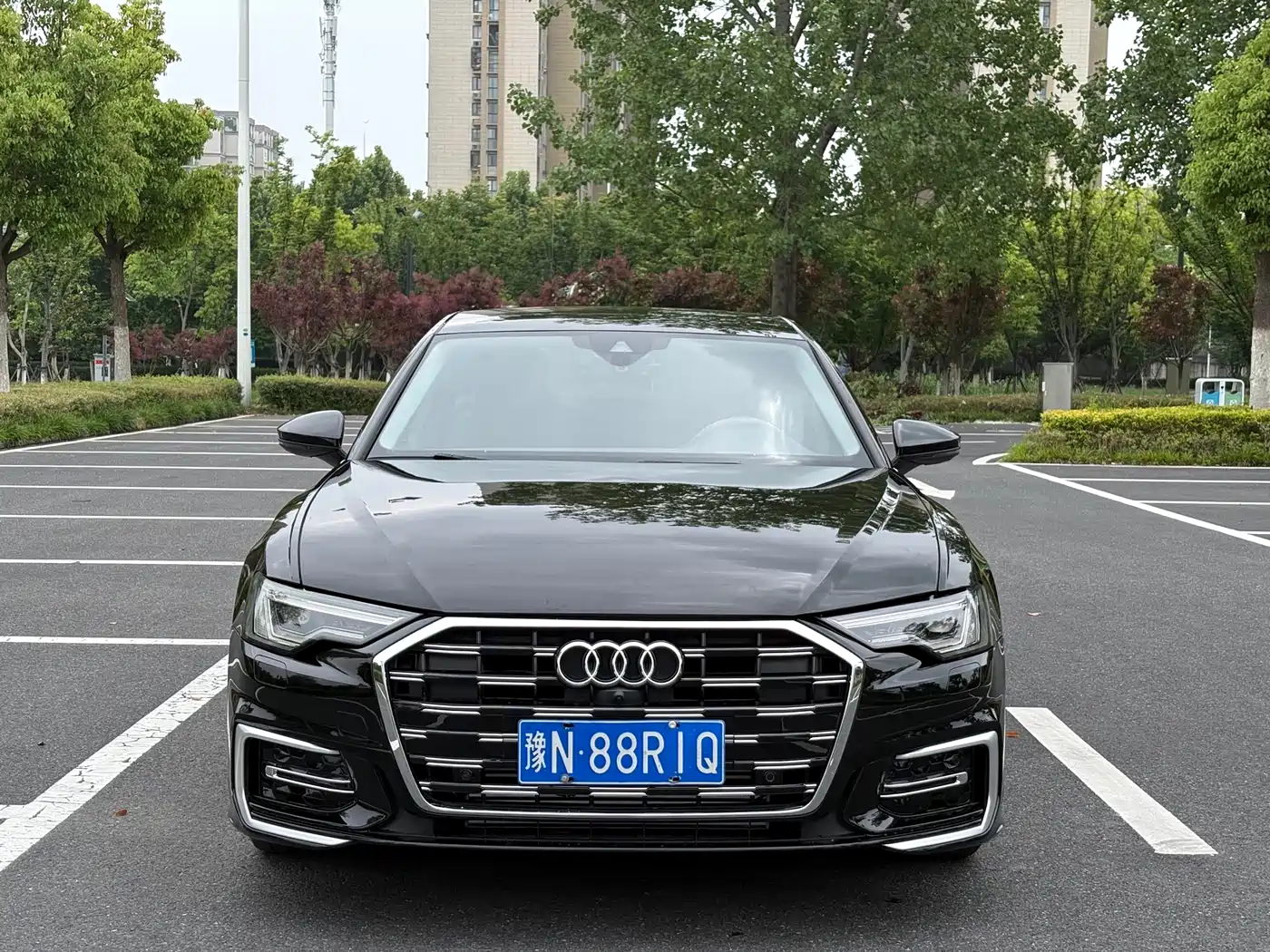 Audi A6L 2023 Facelift 45 TFSI Premium Dynamic фото 2