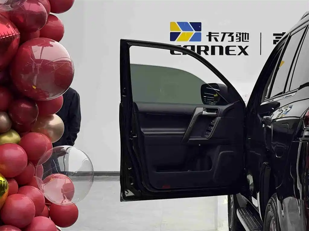 Toyota Prado 2019 3.5L Automatic TX-L Zunxiang Edition with Rear-mounted Spare Tire фото 5