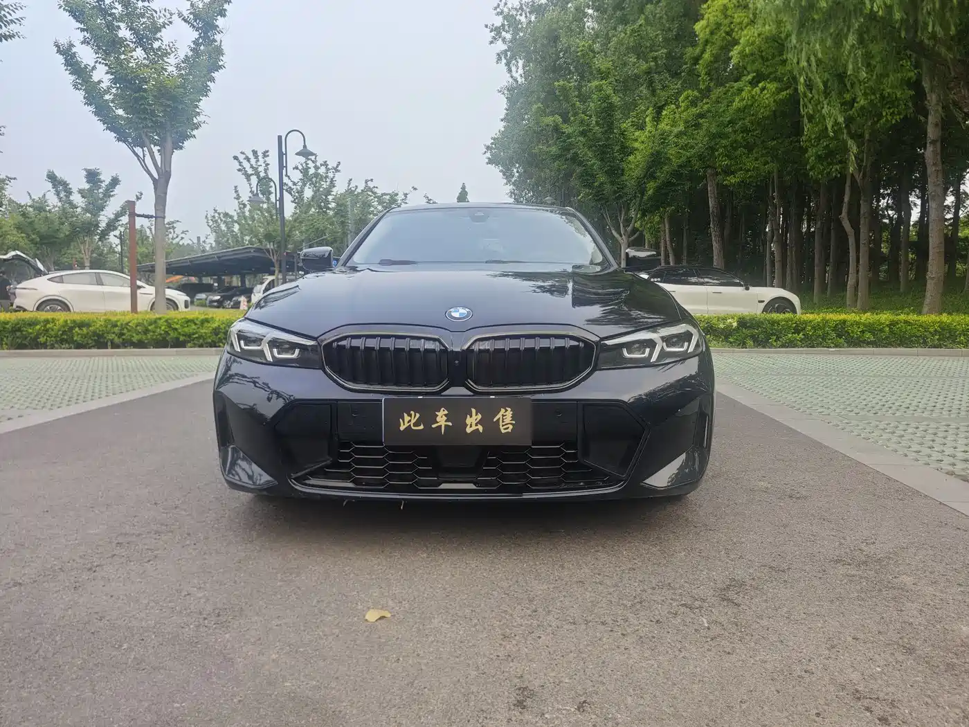 BMW 3 Series 2025 330Li M Sport Night Edition фото 2
