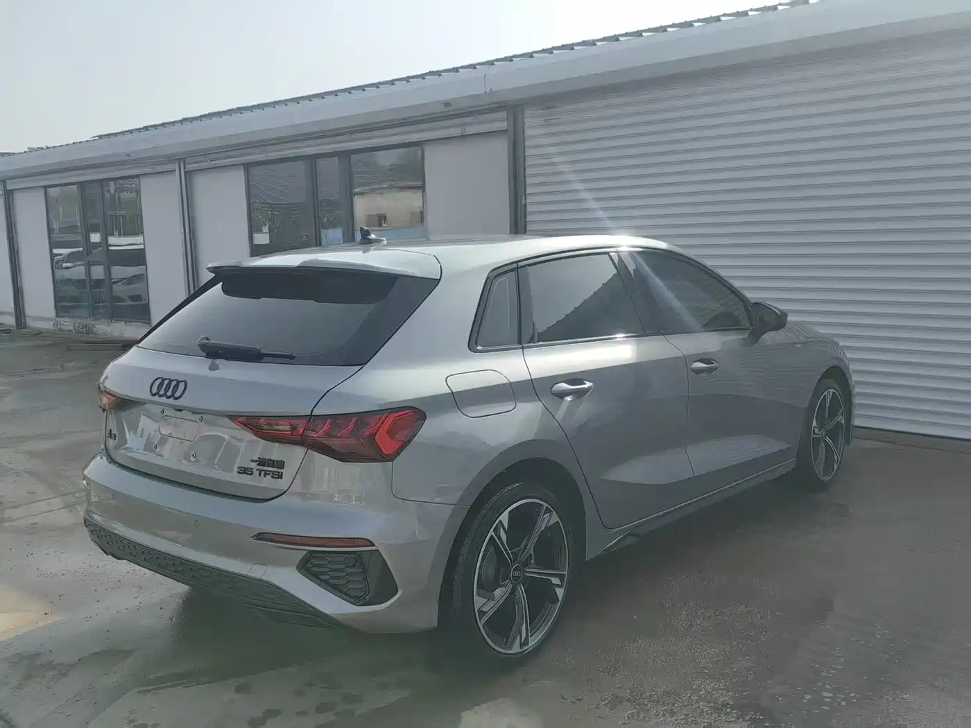 Audi A3 2023 Sportback 35 TFSI Luxury Sport фото 15