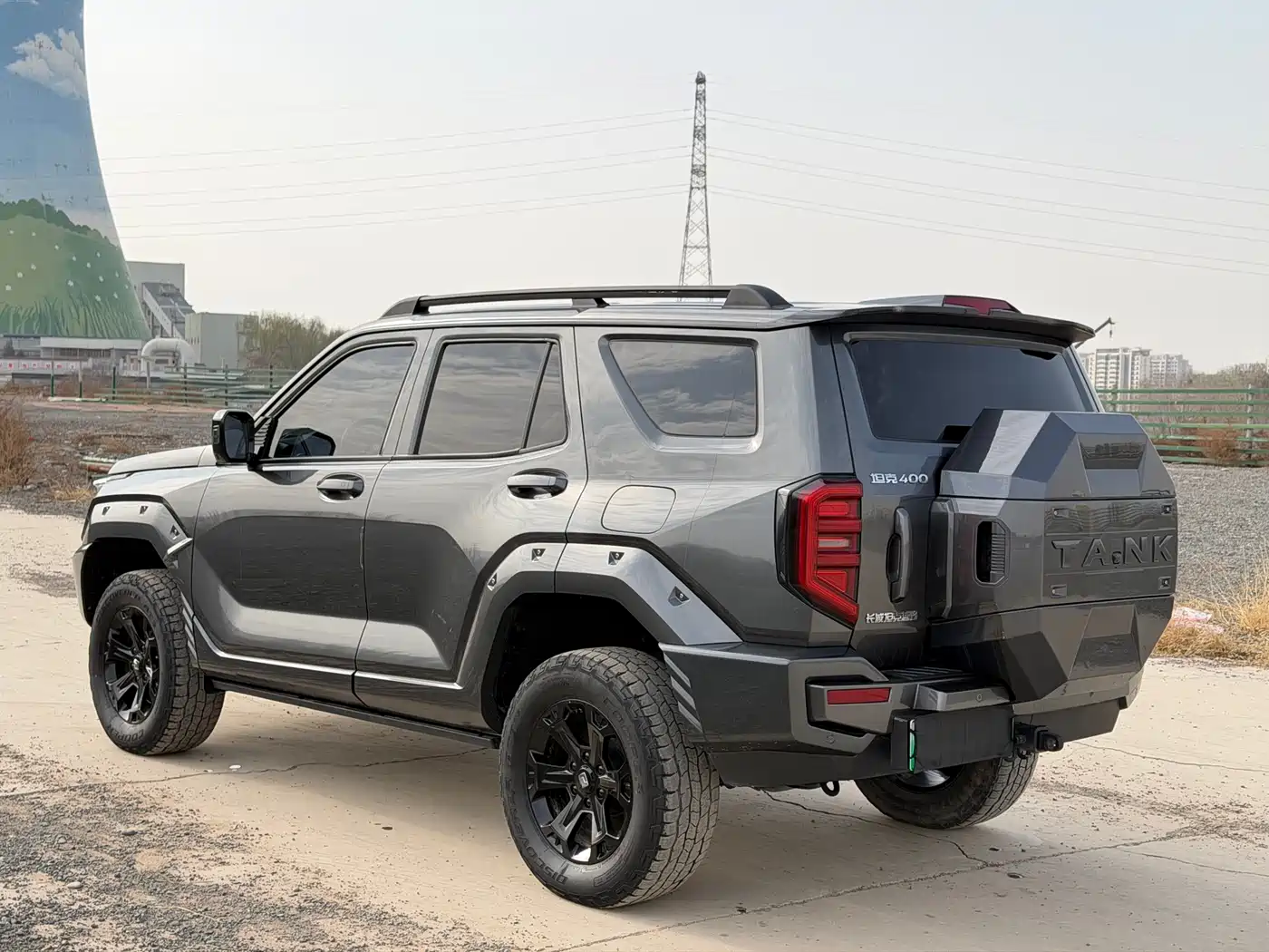 TANK TANK 400 NEW ENERGY