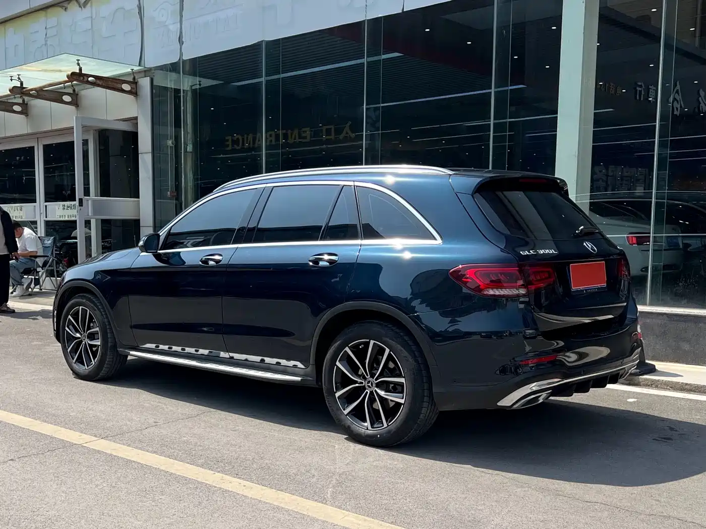 Mercedes-Benz GLC 2021 GLC 300 L 4MATIC Sporty фото 4