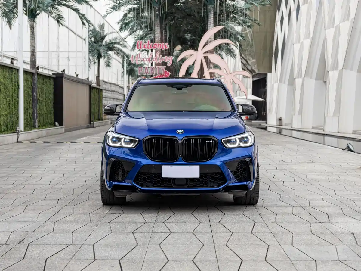 BMW X5 M 2020 X5 M фото 2